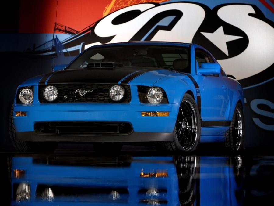  Ford Mustang Boss 302 2007 года  (фото 1 из 6)